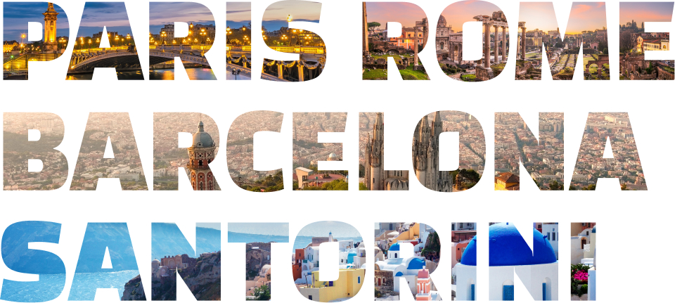 explore famous european cities with a vacation concierge